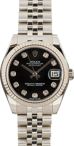 Pre-Owned Rolex Datejust 178274 Diamond Dial