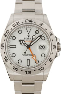 Pre-Owned Rolex Explorer II Polar 226570