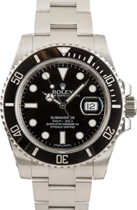 Rolex Submariner 116610LN Black