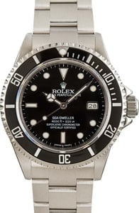 Rolex Sea-Dweller 16660 Black