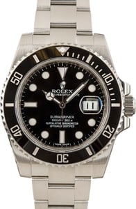 Submariner Rolex Model 116610