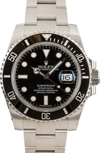 Rolex Submariner 116610LN Black