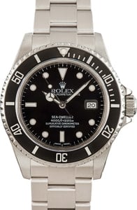 Used Mens Rolex Sea-Dweller Model 16600