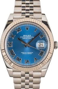 Pre-Owned Rolex Datejust 41 Ref 126334 Blue Dial