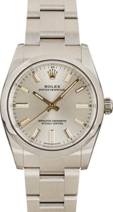 Used Rolex Oyster Perpetual 34 Ref 124200