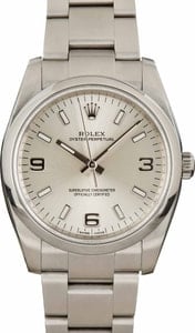 Rolex Air-King 114200 Silver Dial