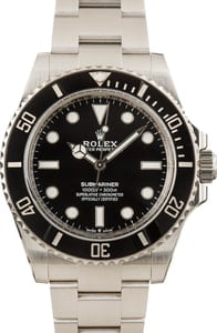 Rolex Submariner 124060 Black