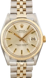 Rolex Datejust 1601 Silver