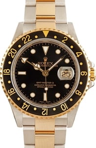 Rolex GMT-Master II Ref 16713 Two Tone Oyster Bracelet