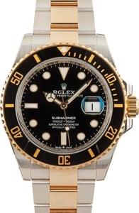 Rolex Submariner Ref 126613 Black Dial