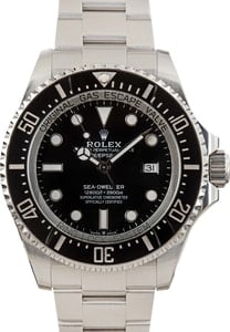 Used Rolex Sea-Dweller 126660 Black Dial