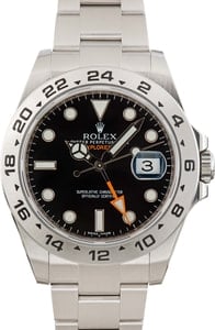 Rolex Explorer II Ref 216570 Black