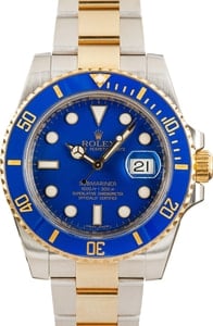 Rolex Submariner 116613 Blue Dial