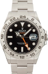 Rolex Explorer II Ref 226570 Oystersteel