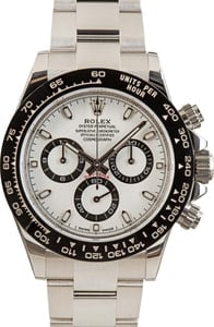 Rolex Daytona 116500 White Dial