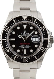 Rolex Sea-Dweller 126600 Black Ceramic Bezel