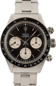 Vintage Rolex Daytona 6263 Stainless Steel