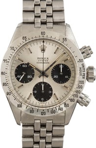 Rolex Vintage Daytona 6265 Stainless Steel