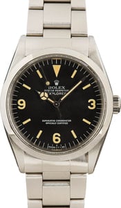 Vintage Rolex 1975 Explorer 1016