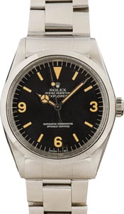 Vintage Men's Rolex Explorer 1016