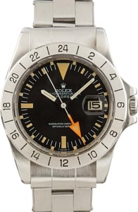 Vintage 1973 Rolex Explorer II Ref 1655 Steve McQueen