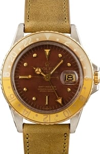 Rolex GMT-Master Root Beer 1675