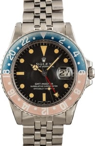 Vintage Rolex GMT Pepsi 1675