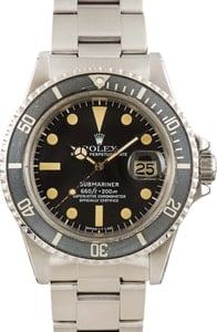 Vintage Rolex Submariner 1680 Stainless Oyster