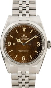 Rolex Explorer 1016 Tropical Dial