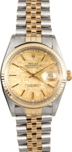 Datejust Rolex 16013 Linen Dial