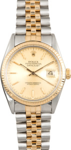 Datejust Rolex 16013 Tapestry