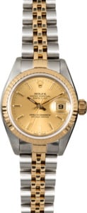 Datejust Rolex Ladies 79173 Champagne