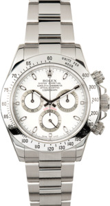 Daytona Rolex White 116520