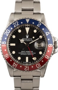 Rolex GMT Master - Used & Pre-Owned | Bob's Watches