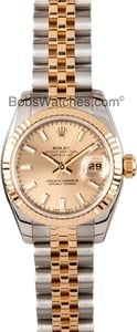 Ladies Two Tone Datejust New Model 179173