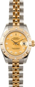 Ladies Datejust 179313 Diamond Mother Of Pearl