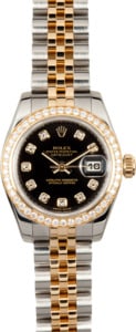 Ladies Datejust 179383 Diamond Dial and Bezel