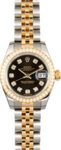 Ladies Datejust 179383 Diamond Dial