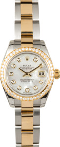 Ladies Datejust 179383 Diamonds