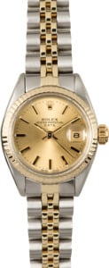 Ladies Rolex Date 6917 Certified Pre-Owned