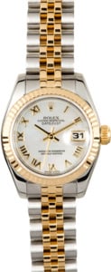 Ladies Rolex Datejust 179173 Mother of Pearl