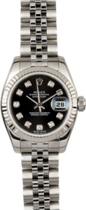 Ladies Rolex Diamond Dial 179174