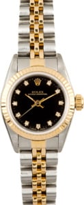 Ladies Diamond Rolex Oyster Perpetual 67193