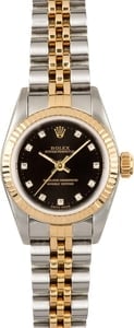 Ladies Rolex Datejust 69163 Diamond Dial