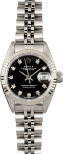 Ladies Rolex DateJust Diamond Dial 69174