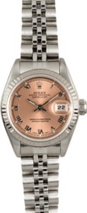 Ladies Rolex Datejust 69174 Pink