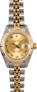 Ladies Rolex Datejust 79173 Champagne Roman