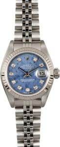 Ladies Rolex Datejust 79174 Sodalite