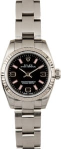 Ladies Rolex Oyster Perpetual 176234 black