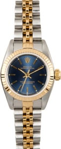 Ladies Rolex Oyster Perpetual 67193 Certified Pre-Owned